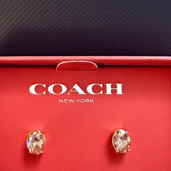 Coach classic earring set - Picture 3 of 6